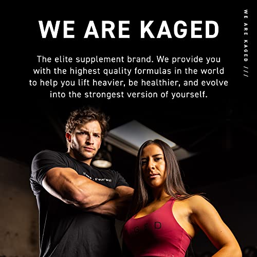 Kaged Original Pre-Workout Powder | Fruit Punch | Pre Formulated with Creatine, Beta Alanine, Pure Caffeine | 20 Servings