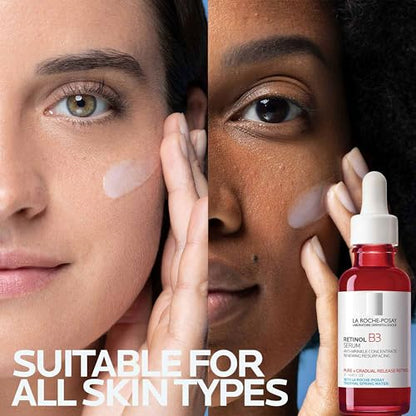 La Roche-Posay Pure Retinol Face Serum with Vitamin B3, Anti Aging Face Serum for Lines,