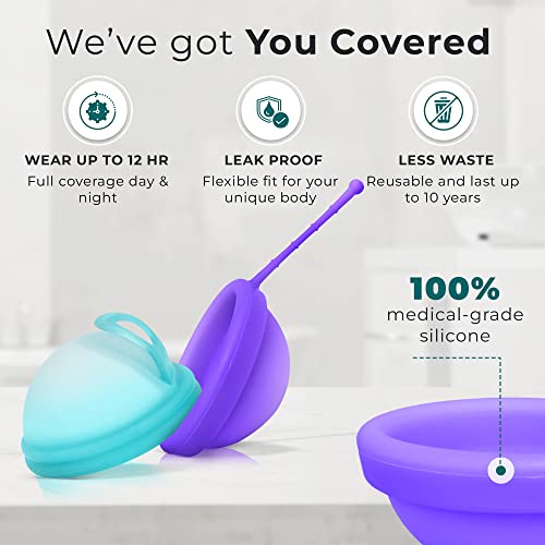 EcoBlossom Reusable Menstrual Disc with Removal String - The Most Reliable Medical Grade Silicone EcoBlossomBuy Supplements Australia