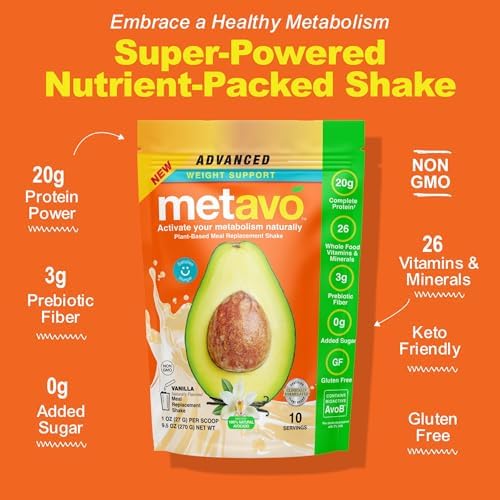Metavo Advanced Weight Support Meal Replacement Vanilla MetavoBuy Supplements Australia