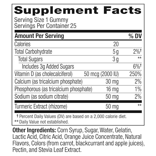 OLLY Post-Game Recover Workout Gummy Rings, Vitamin D, Turmeric, Electrolytes, Pineapple OLLYBuy Supplements Australia