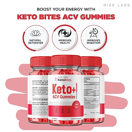 rize labs (2 Pack) Keto Bites - Keto Bites Gummies Advanced Weight Loss - Keto Bites ACV rize labsBuy Supplements Australia