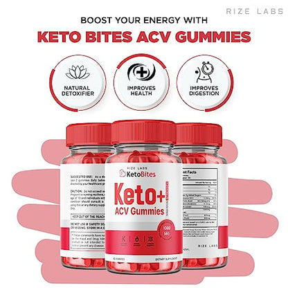 rize labs (2 Pack) Keto Bites - Keto Bites Gummies Advanced Weight Loss - Keto Bites ACV rize labsBuy Supplements Australia