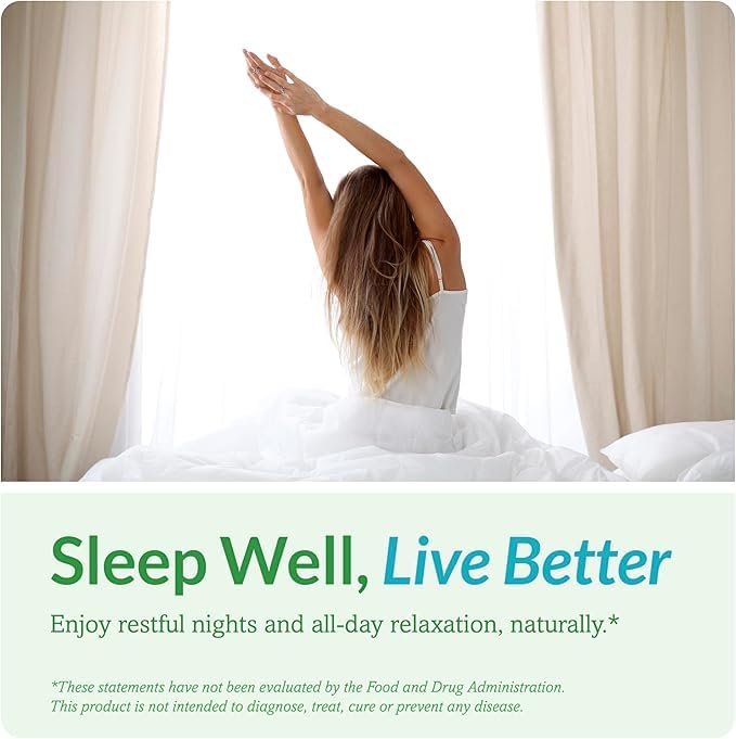 Dr. Olivia Naturals Magnesium Glycinate Complex - L-Theanine, Passionflower & Valerian Root for Sleep Support Supplement, Nerve & Muscle Health, High Absorption - 90 Vegetarian Capsules Dr. Olivia NaturalsBuy Supplements Australia