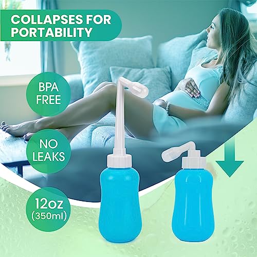 FORET-Peri Bottle for Postpartum Essentials I Feminine Care I Superior Portable Bidet for Women forêtBuy Supplements Australia