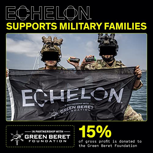 Echelon Pre-Workout Energy Drink - 12-Pack, Yuzu Cayenne - Peak Performance EchelonBuy Supplements Australia