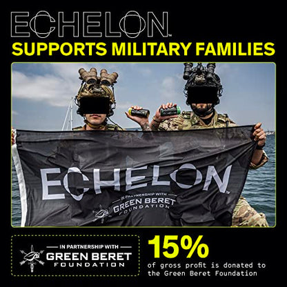 Echelon Pre-Workout Energy Drink - 12-Pack, Yuzu Cayenne - Peak Performance EchelonBuy Supplements Australia
