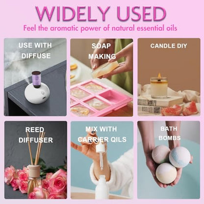 WECONA Essential Oils for Diffusers For Home - Dreamland Slumber Aromatherapy Oils Set WECONABuy Supplements Australia