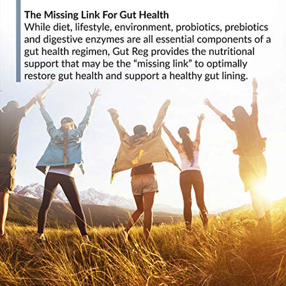 BioTrust Gut Reg Supports a Healthy Gut Lining, Helps Restore Gut Health BioTrustBuy Supplements Australia