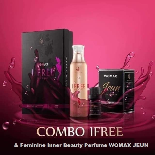 MATXI S.G Combo IFree -Daily Intimate Wash- Feminine Care Wash 120ml & Inner Perfume Jeun 5ml MATXI S.GBuy Supplements Australia