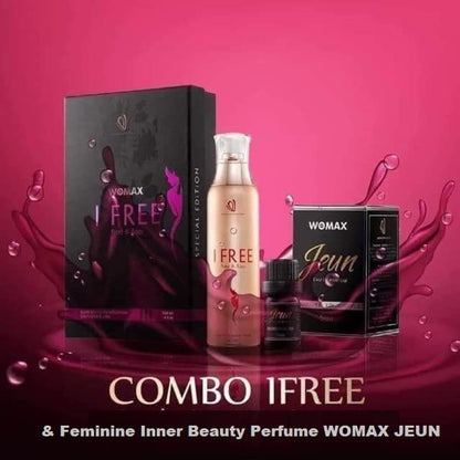 MATXI S.G Combo IFree -Daily Intimate Wash- Feminine Care Wash 120ml & Inner Perfume Jeun 5ml MATXI S.GBuy Supplements Australia