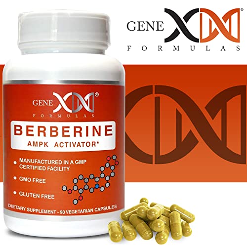 GENEX Berberine HCl 500mg (90 Capsules) | Powerful AMPK Activator, Supports Heart Genex FormulasBuy Supplements Australia