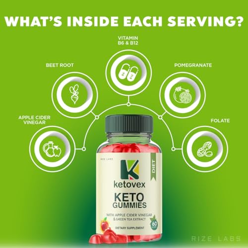Ketovex Keto BHB Gummies for Weight Loss, Ketovex BHB ACV Gummies Reviews rize labsBuy Supplements Australia
