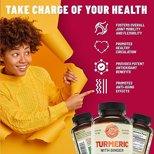 Organic Turmeric Curcumin with Ginger and Black Pepper for Max Absorption WHOLE WORLD WELLNESSBuy Supplements Australia