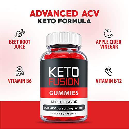 Keto Fusion Gummies - Official Formula, Vegan - Keto Fusion ACV Gummies Advanced HealthlyBuy Supplements Australia