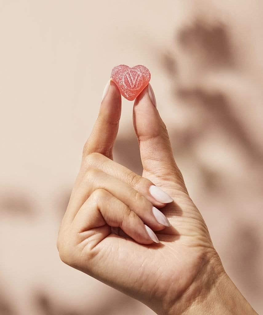 VEGAMOUR GRO Biotin Gummies, Strawberry Flavor with 5000 mcg Biotin, Supports VEGAMOURBuy Supplements Australia