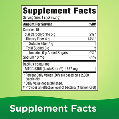 Benefiber Advanced Digestive Health Prebiotic Fiber Supplement Powder with Probiotics BenefiberBuy Supplements Australia