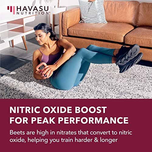 Beet Root + COQ10 Gummies Nitric Oxide Booster for Healthy Energy & Circulation Support HAVASU NUTRITIONBuy Supplements Australia