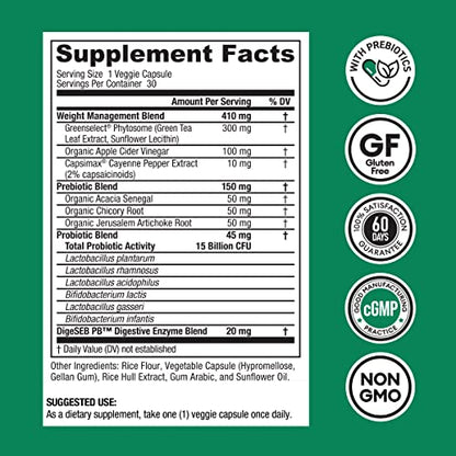 Physician's CHOICE Probiotics for Weight Management & Bloating- 6 Probiotic Strains Physician's CHOICEBuy Supplements Australia