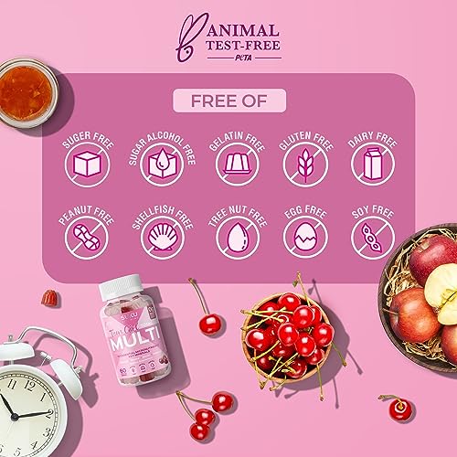 SUKU Vitamins Teen Girl Gummies – Sugar Free Vegetarian Gummy Vitamins Supplement SUKU VitaminsBuy Supplements Australia