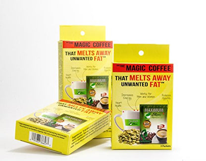 Maximum Slim The Healthy 4-in-1 Organic Green Coffee That Boost Metabolism & Detox Your Body Maximum SlimBuy Supplements Australia