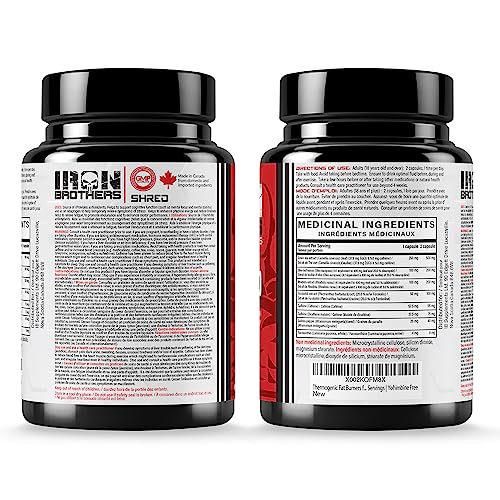 Shred for Men & Women | Strong Appetite Suppressant for Weight Loss Management Iron Brothers SupplementsBuy Supplements Australia