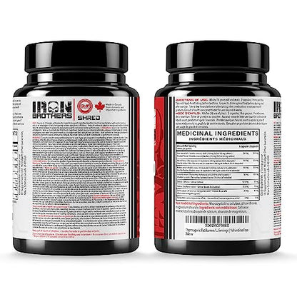 Shred for Men & Women | Strong Appetite Suppressant for Weight Loss Management Iron Brothers SupplementsBuy Supplements Australia
