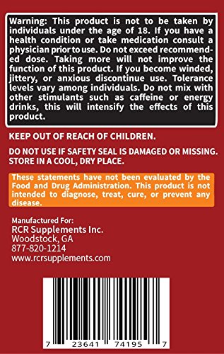 RaeSun Botanics Yohimbine HCL Bark Extract Extra Strength Supplement 5mg x 120ct RaeSun BotanicsBuy Supplements Australia