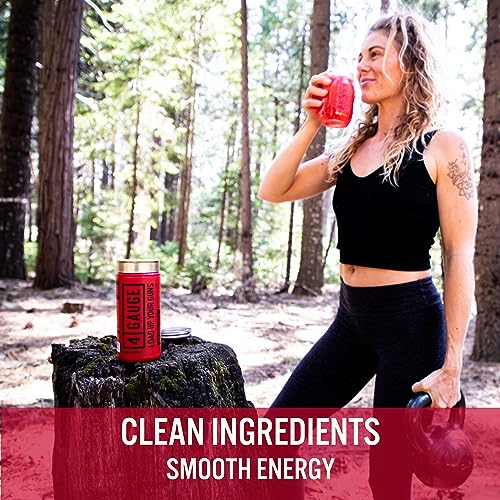 4 Gauge Natural Preworkout Without The Jitters | 30 Servings | Nitric Oxide Booster 4 GaugeBuy Supplements Australia