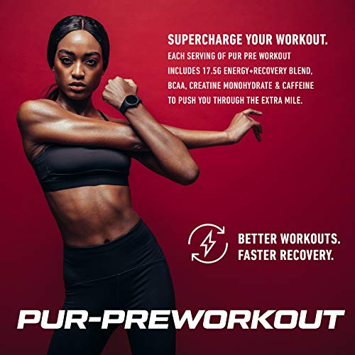 Strength Genesis Preworkout Women Fat Burn Caffeine Powder BCAA Energy Creatine Powder Pre Workout Women Pre Workout for Men | Increased Endurance & Focus (Cherry Pineapple)