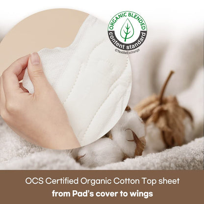 SANDEULSANDEUL Sensitive Plus Organic Pads Long/Large - Heavy Absorbency, Unscented SANDEULSANDEULBuy Supplements Australia