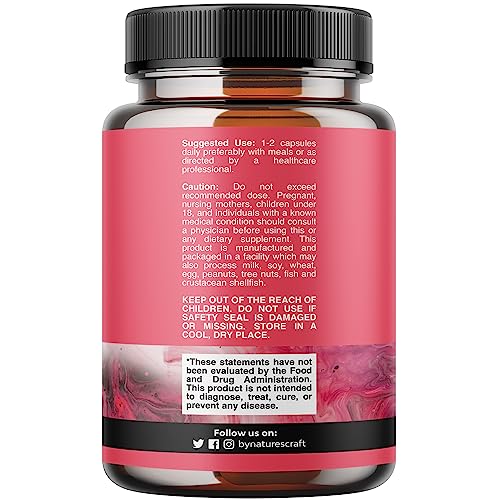 Advanced Thyroid Support for Women with Ashwagandha - Adaptogenic Thyroid Supplement Natures CraftBuy Supplements Australia