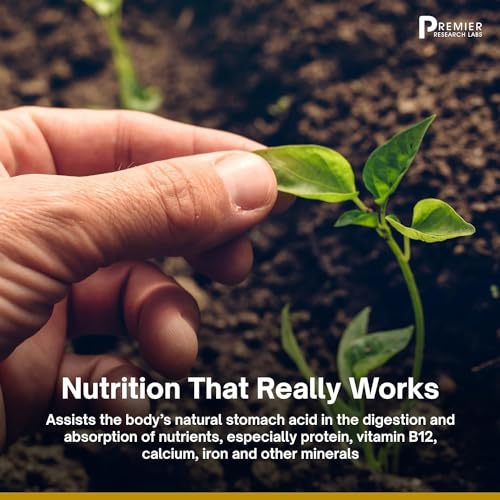 Premier Research Labs – Premier HCL | Superior Digestive Support; Supports Whole Body Detox Premier Research LabsBuy Supplements Australia
