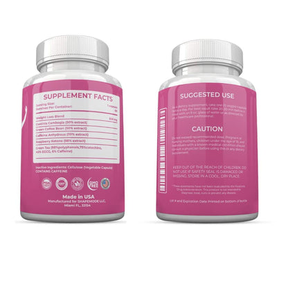 Shapemode Pills for Women 60 Capsules Heath SecretBuy Supplements Australia