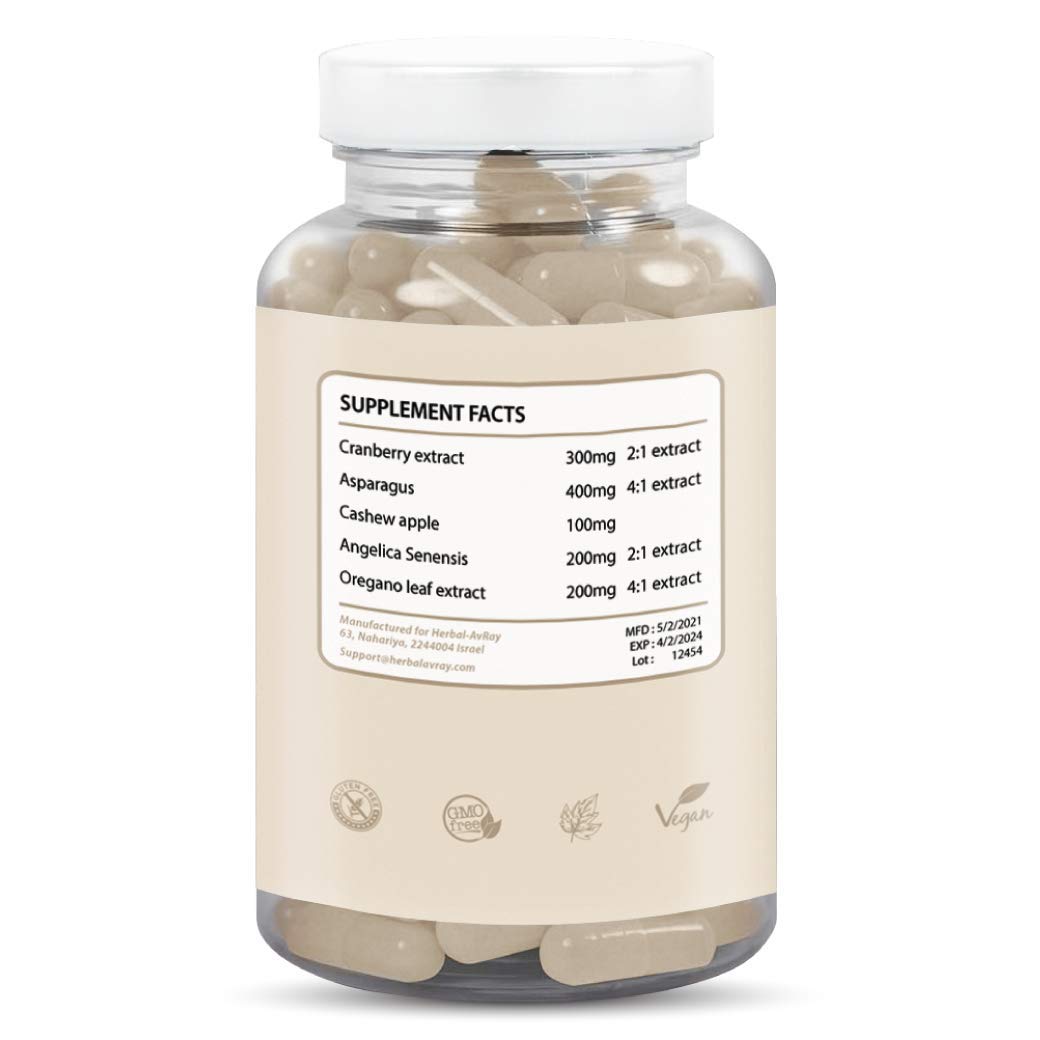 Herbal-avRay Natural Vaginal PH Balance for Women Pills – Supports Vaginal Health Herbal-avRayBuy Supplements Australia