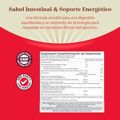 Gomitas ACV de Vinagre de Sidra de Manzana – Suplemento de Energético Natural con la Natures CraftBuy Supplements Australia