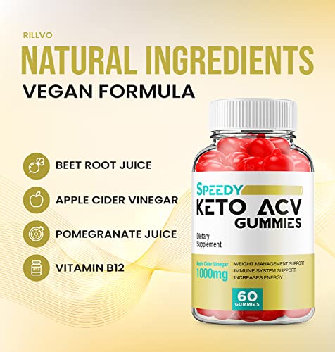 Speedy Keto ACV Gummies Speedy ACV Advanced Keto Formula Plus Apple Cider Vinegar RillvoBuy Supplements Australia