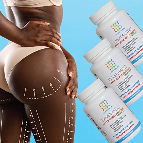 Bruizex Apple Cider Vinegar Complex Capsules, Lymphatic Drainage Apple Cider Vinegar BruizexBuy Supplements Australia