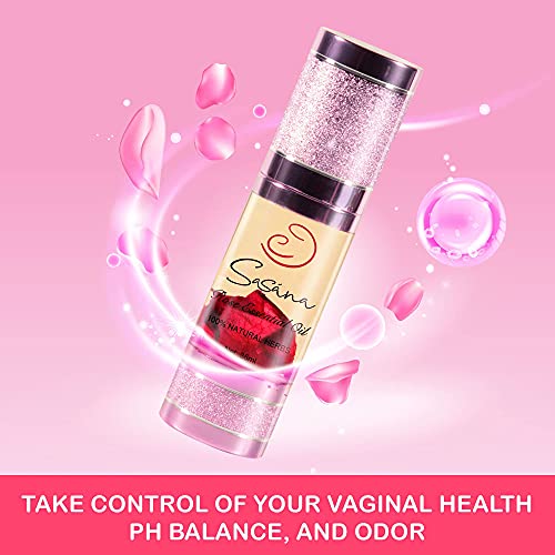 SASÁNA All Natural Feminine Spray - Effective Relief from Dryness, BV, Itch - 100% Organic Yoni Oil SASÁNABuy Supplements Australia