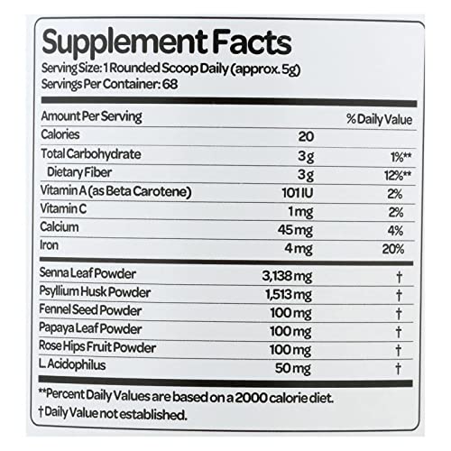 Health Plus Super Colon Cleanse - 10-Day Cleanse - Detox, Gluten Free, Dairy Free Health PlusBuy Supplements Australia