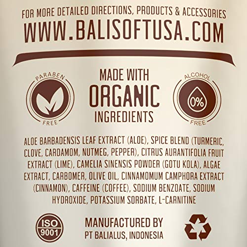BALISOFT Organic Skin Tightening & Firming Gel. Full Body Slimming, Toning, Anti-Aging BALISOFTBuy Supplements Australia