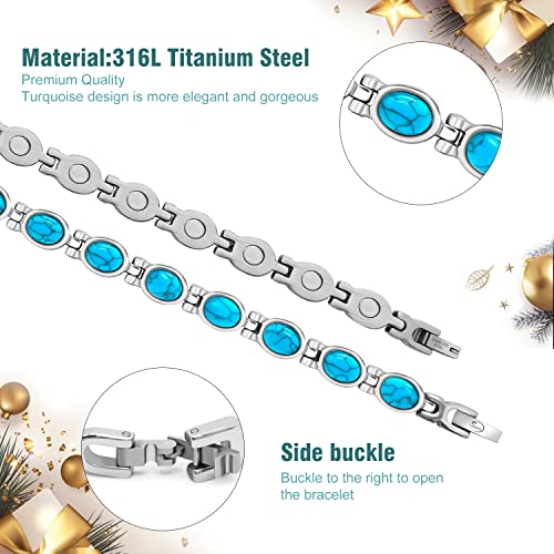 JEROOT Magnetic Bracelets for Women, Magnetic Bracelets with 3500 Gauss Exquisite JEROOTBuy Supplements Australia