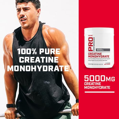 GNC Pro Performance Pro Performance Creatine Monohydrate - 50 Servings GNCBuy Supplements Australia