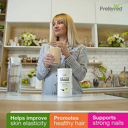 Keto Collagen Protein Powder with MCT Oil – Keto and Paleo Friendly Grass Fed Preferred ElementsBuy Supplements Australia