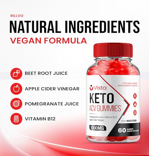 Rillvo (2 Pack) Vista Keto ACV Gummies - Official - Keto Vista ACV Advanced Formula Plus RillvoBuy Supplements Australia