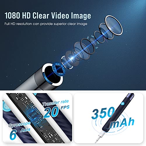 Ear Wax Removal - Earwax Remover Tool with 8 Pcs Ear Set - Ear Cleaner LEIPUTBuy Supplements Australia