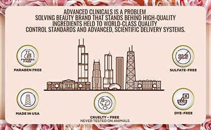 Advanced Clinicals Bulgarian Rose Anti Aging Vitamin E Moisturizer Body Lotion & Face Advanced ClinicalsBuy Supplements Australia